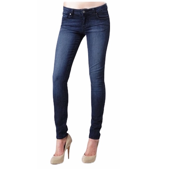 PAIGE Denim - Paige Rowena Leggings Dark Wash Skinny Jeans 31